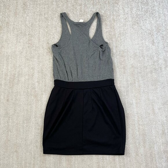 3 for $6 Papaya Sleeveless Summer Dress S Gray Black - Picture 4 of 7